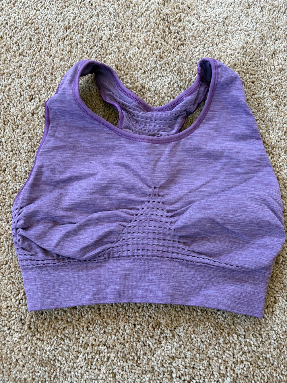 Sweaty Betty Stamina Seamless Sports Bra EUC